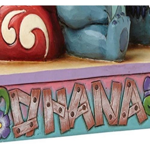 NWT “Ohana” Lilo & Stitch Jim Shore Figurine - Picture 3 of 3